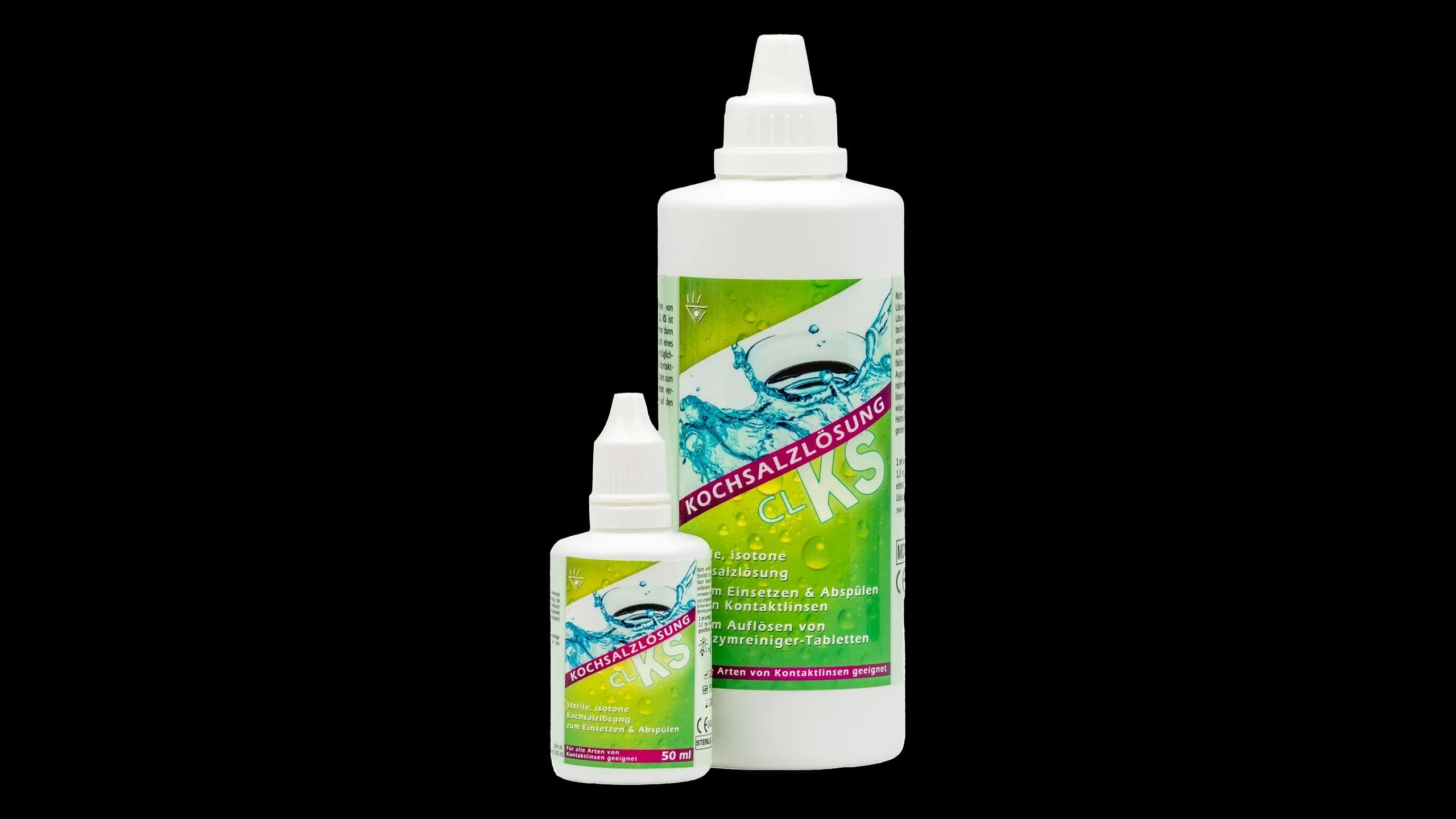CL KS – Isotone Kochsalzlösung – cl-ks 50ml-350ml