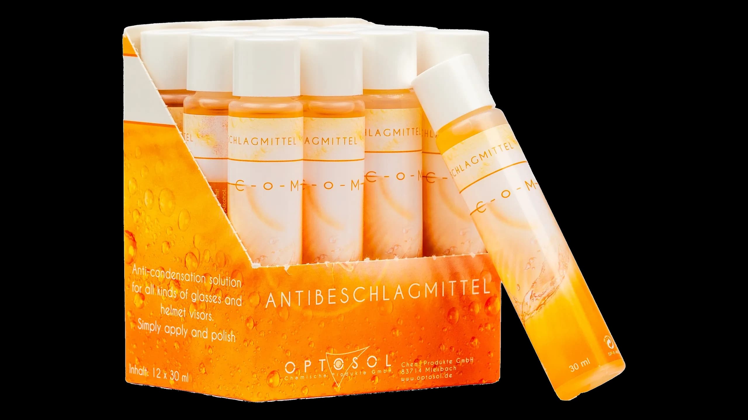 C‑o‑M antifog – com-antifog 12x30ml 1