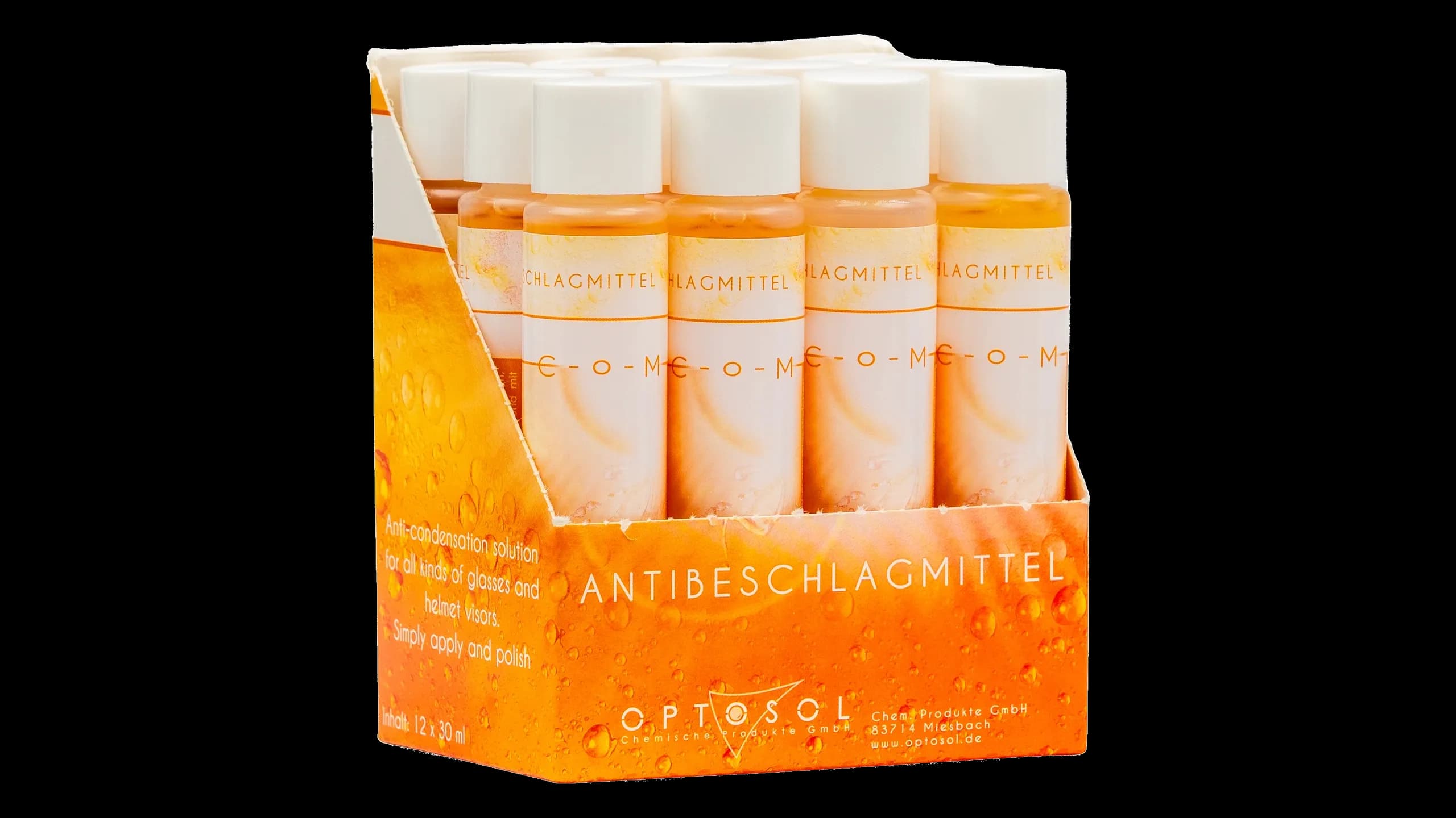 C‑o‑M antifog – com-antifog 12x30ml 2